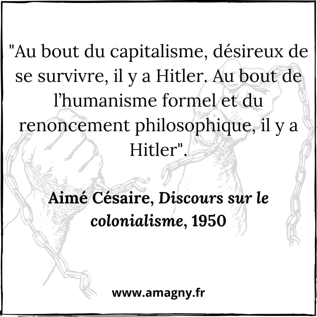 Citation Aimé Césaire