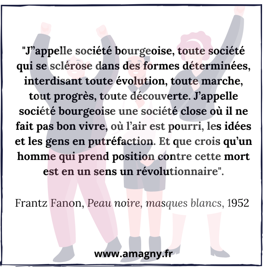 Citation Frantz Fanon