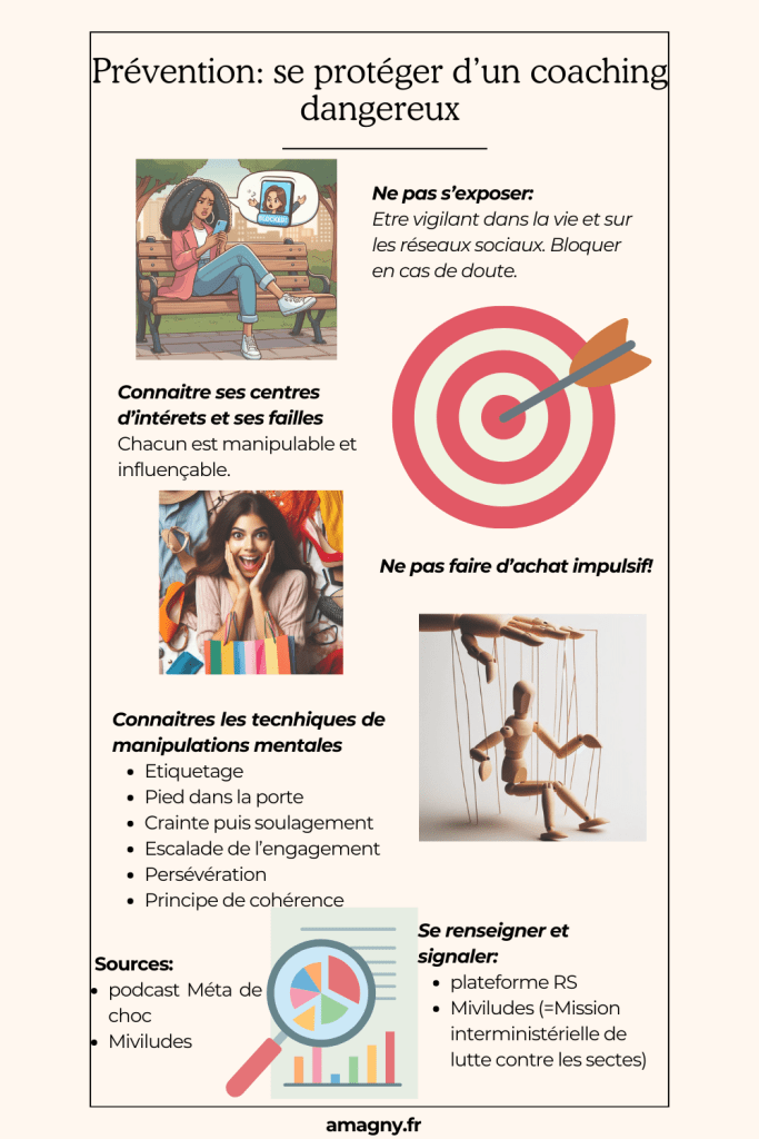 Prévention se protéger d’un coaching dangereux