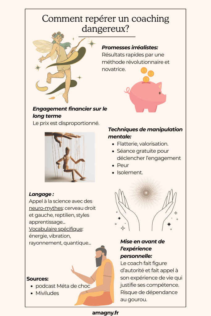 repérer un coaching dangereux