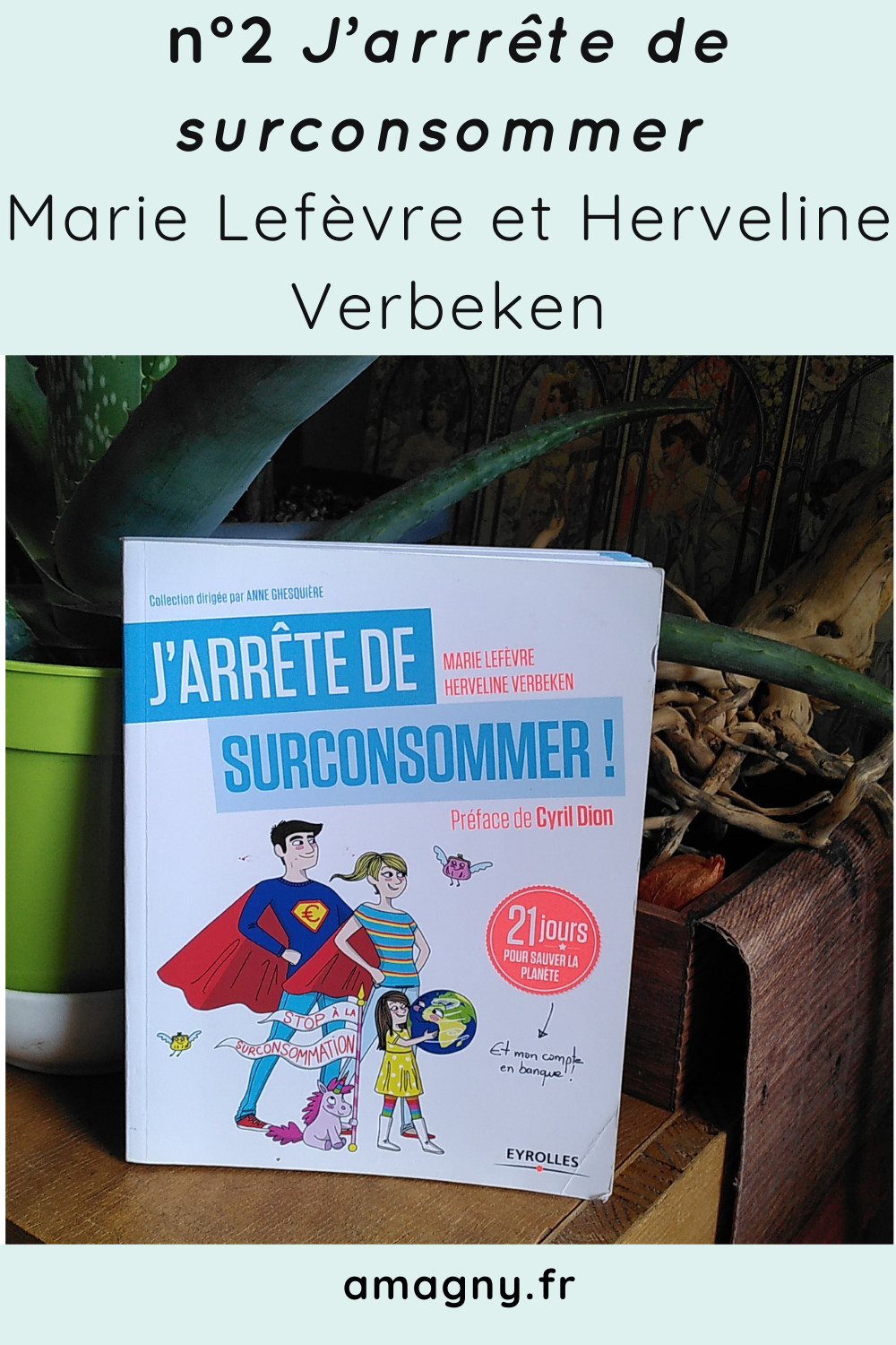 J’arrrête de surconsommer Marie Lefèvre et Herveline Verbeken