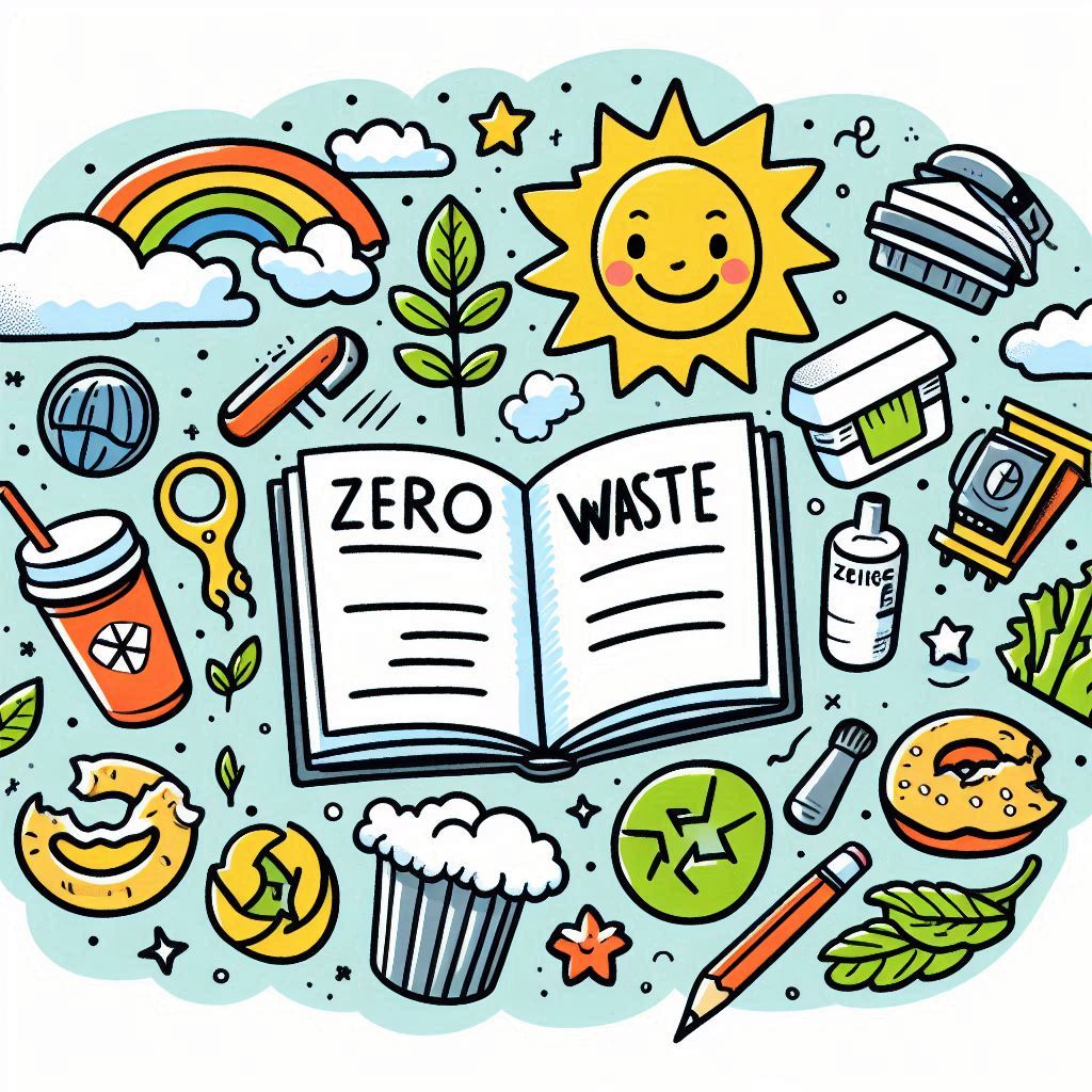 Mon top lecture «Zéro Déchet »&nbsp;🌍