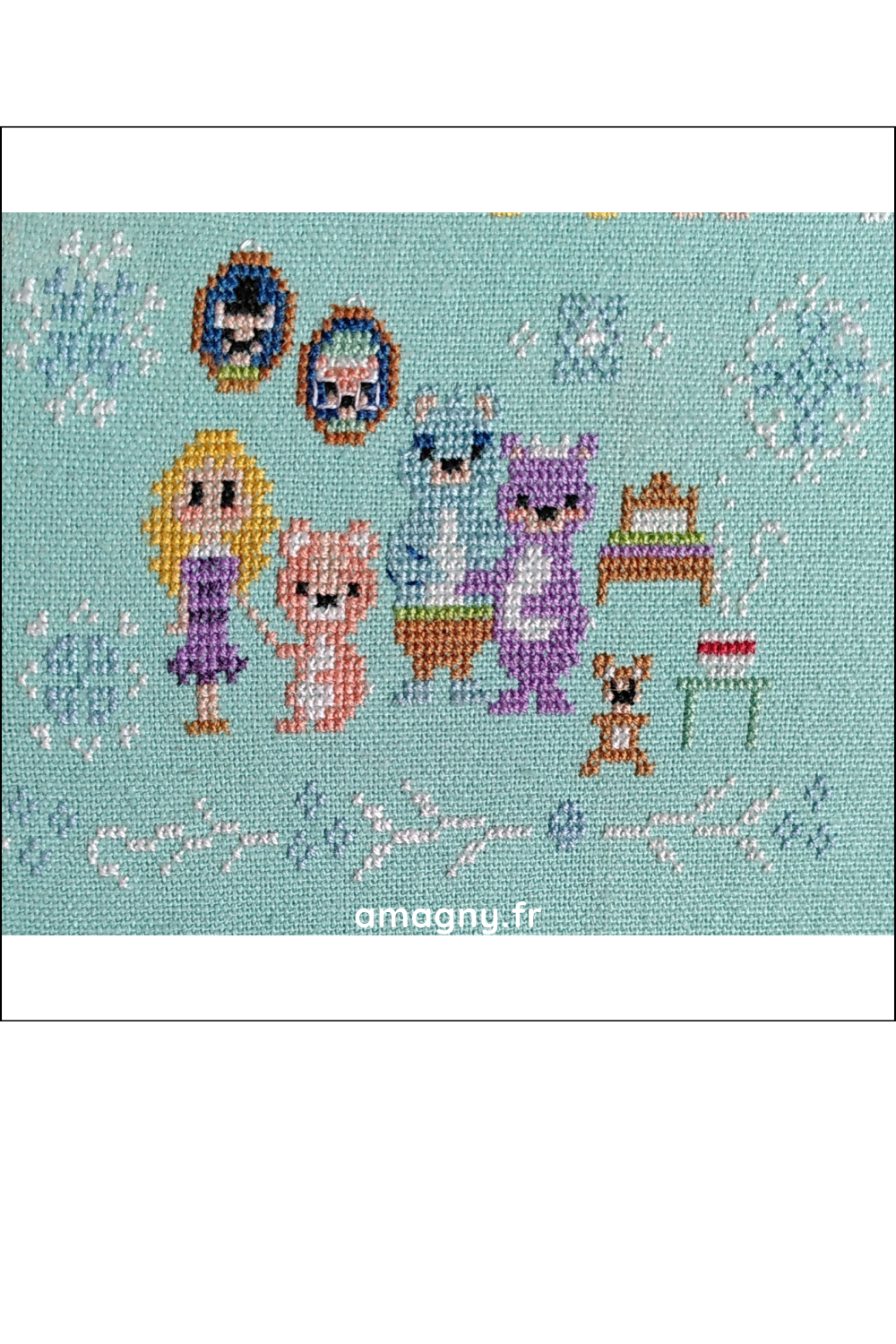 broderie boucle d'or