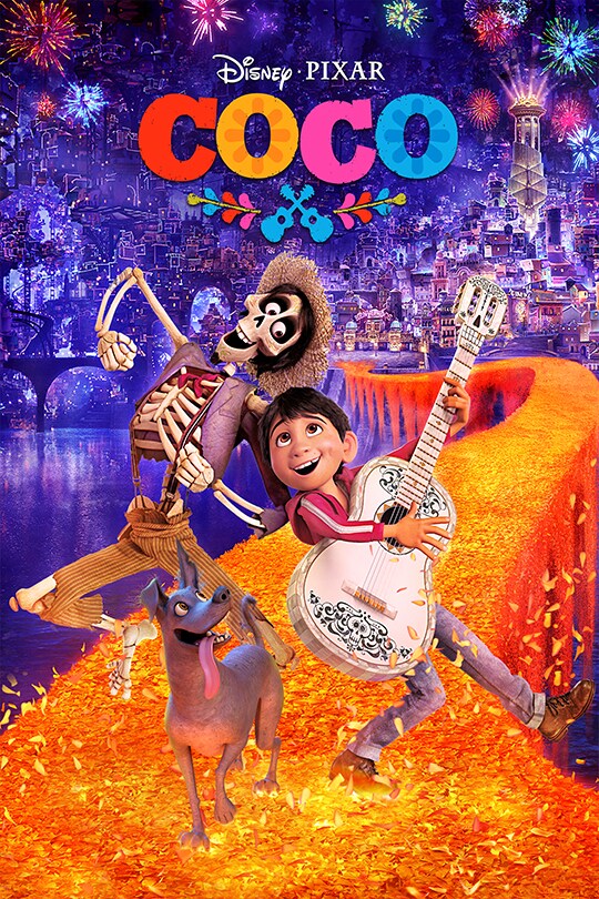 affiche coco disney