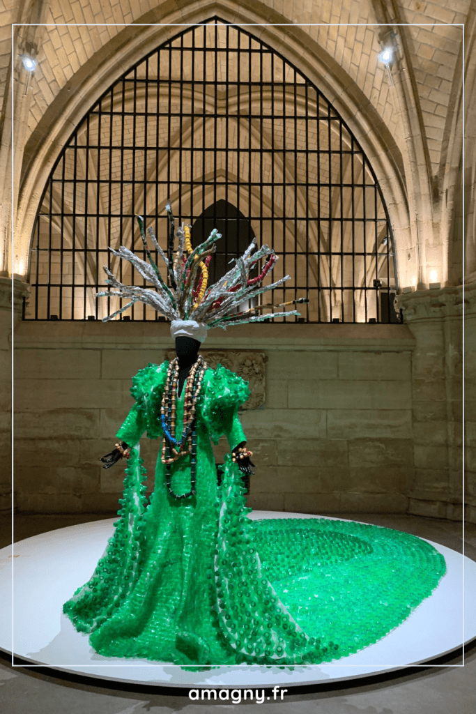 sculpture exposition conciergerie Paris
