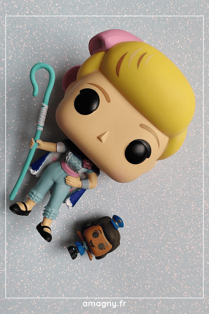 funko pop polly toy story + bergère