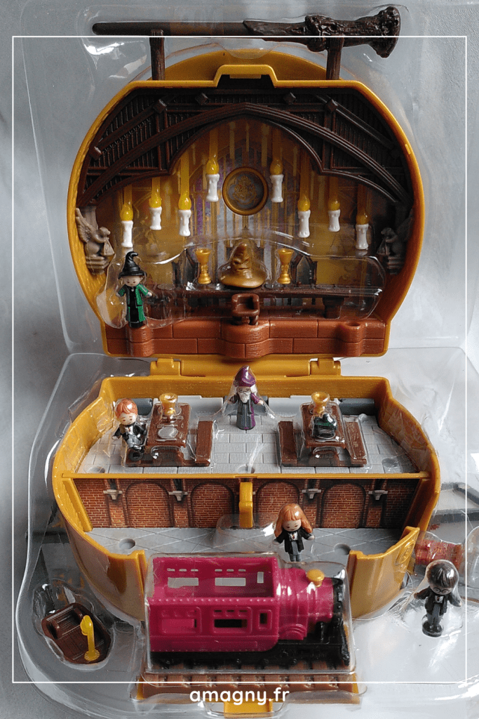 Polly pocket Harry Potter