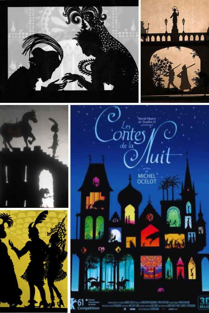 les-contes-de-la-nuit-michel-ocelot-collage-animation