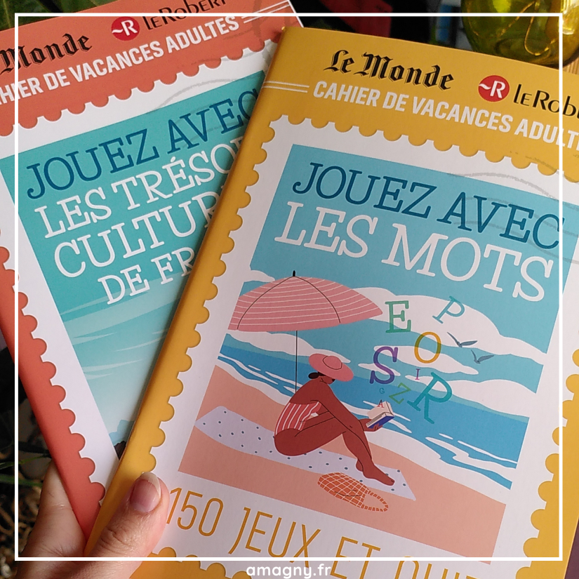 cahier vacances adulte