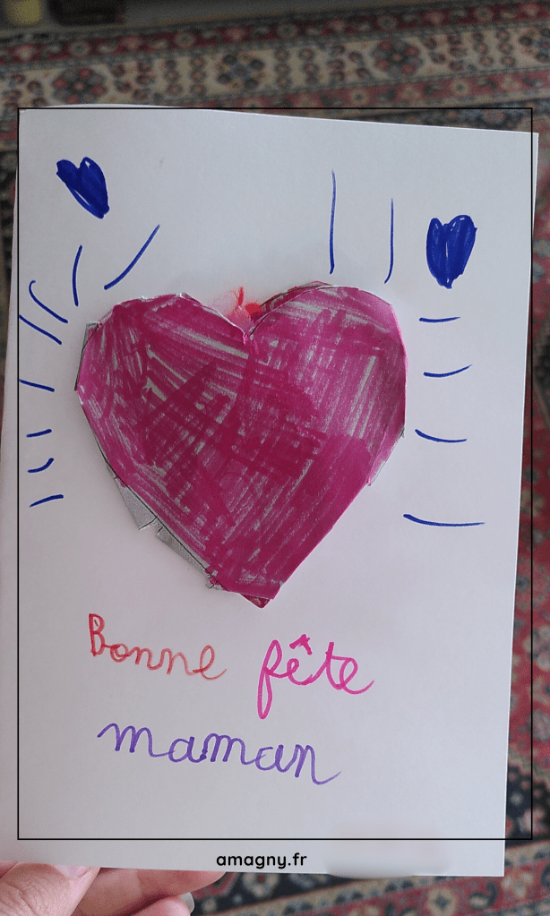 carte fête des mères 