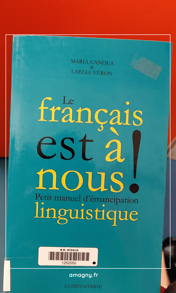 Livre le français est à nous