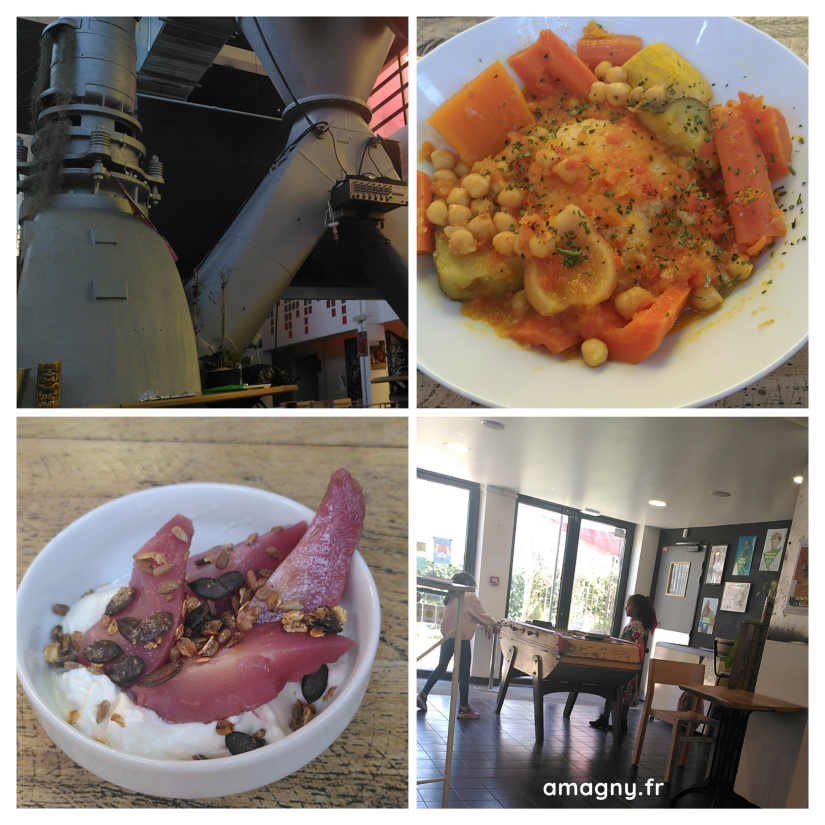 restaurant les machines