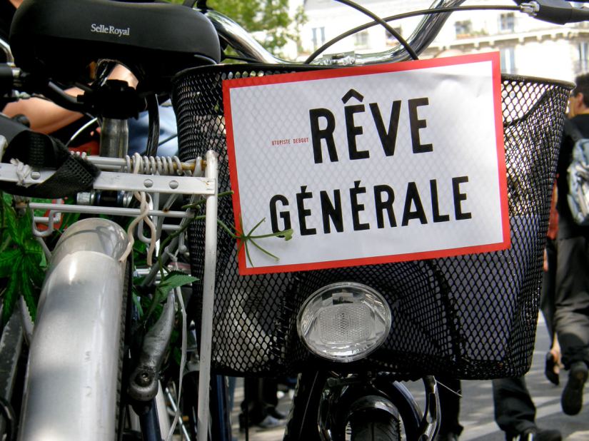 pancarte rêve général
