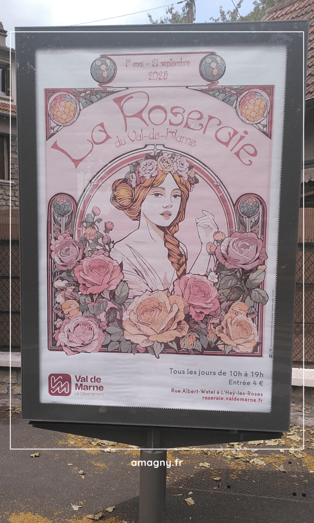 roseraie Val de Marne