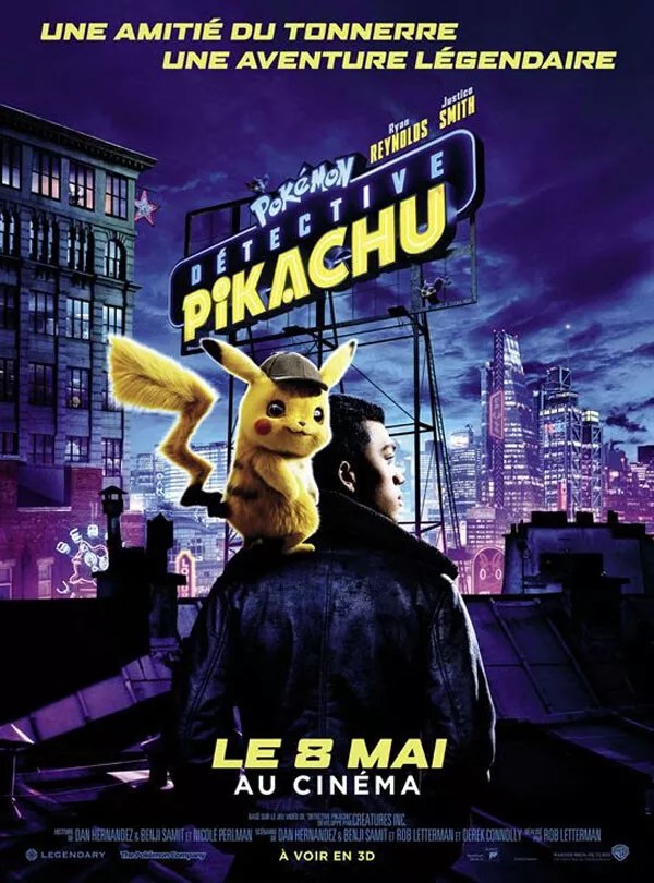 affiche_POKÉMON_DÉTECTIVE_PIKACHU