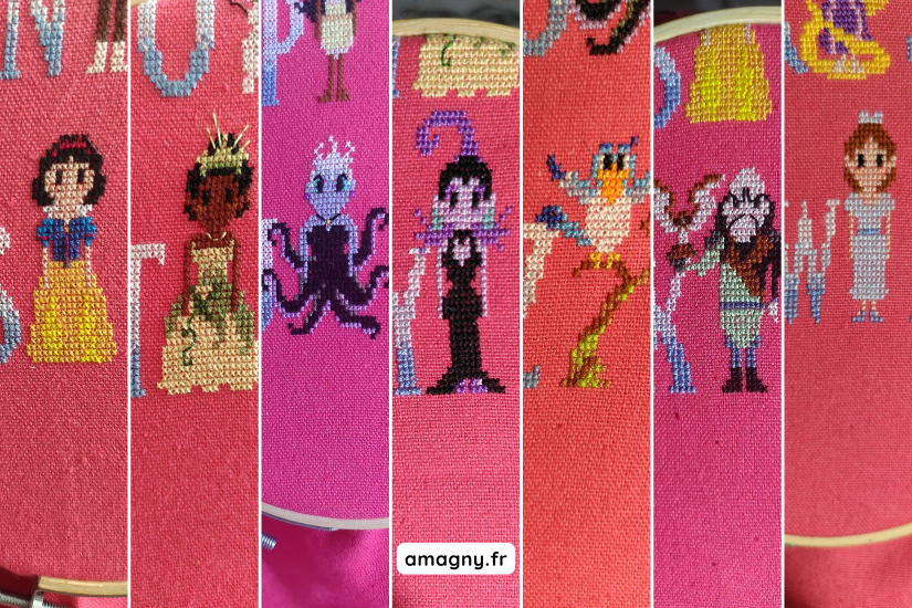 broderie_Storybook Princesses Alphabet