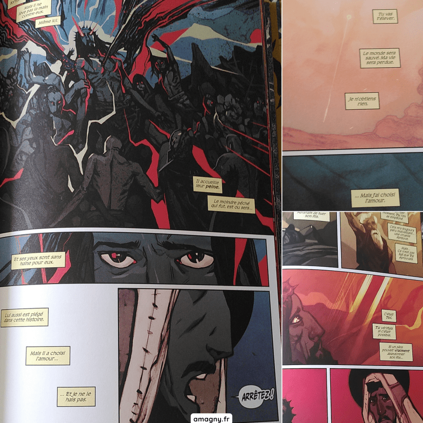 Roman graphique Judas_Jeff Loveness_ Jakub Rebelka