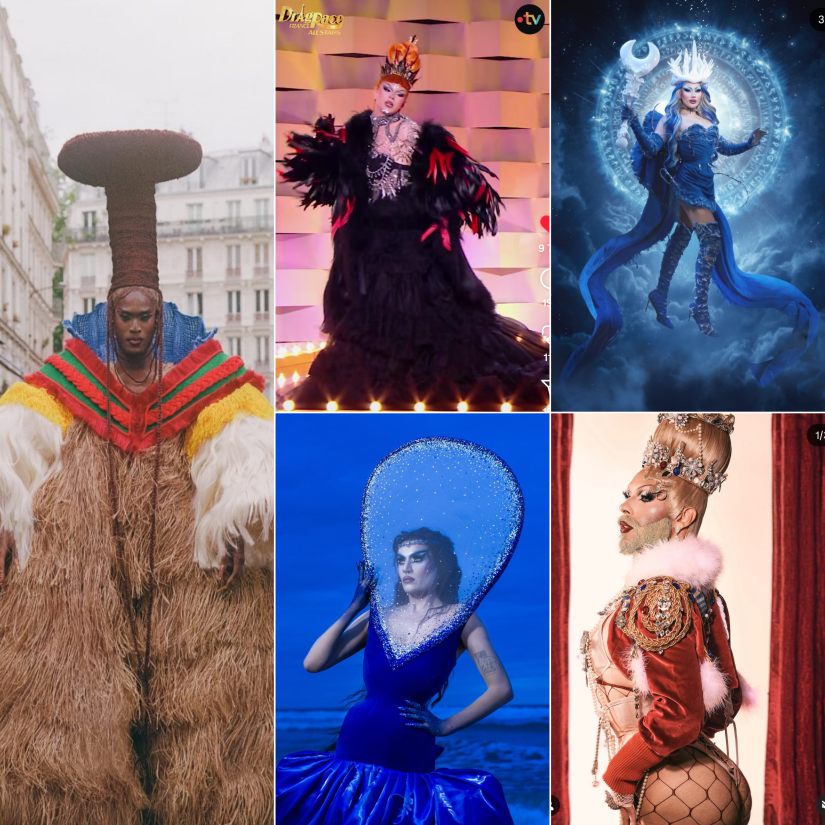 Défilé Drag Race France All Star Vive la reine