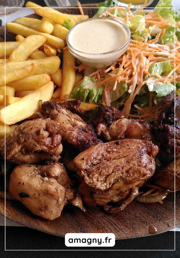 Plat sénégalais : dibi poulet