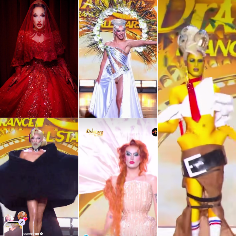 Défilé Drag Race France All Star final