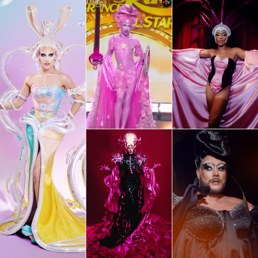 Défilé Drag Race France All Star final