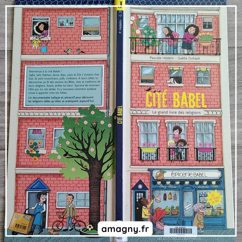 Livre documentaire la cité babel