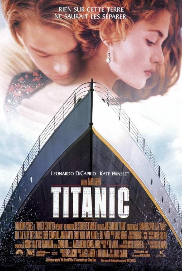 affiche film Titanic