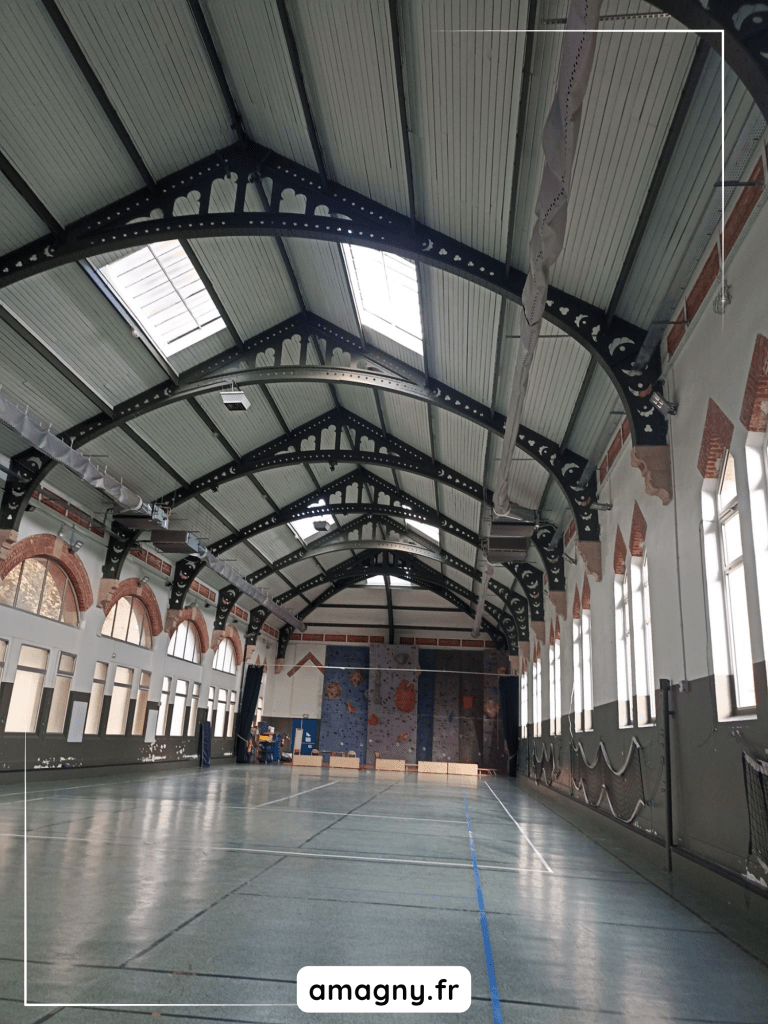 Gymnase lycée Lakanal