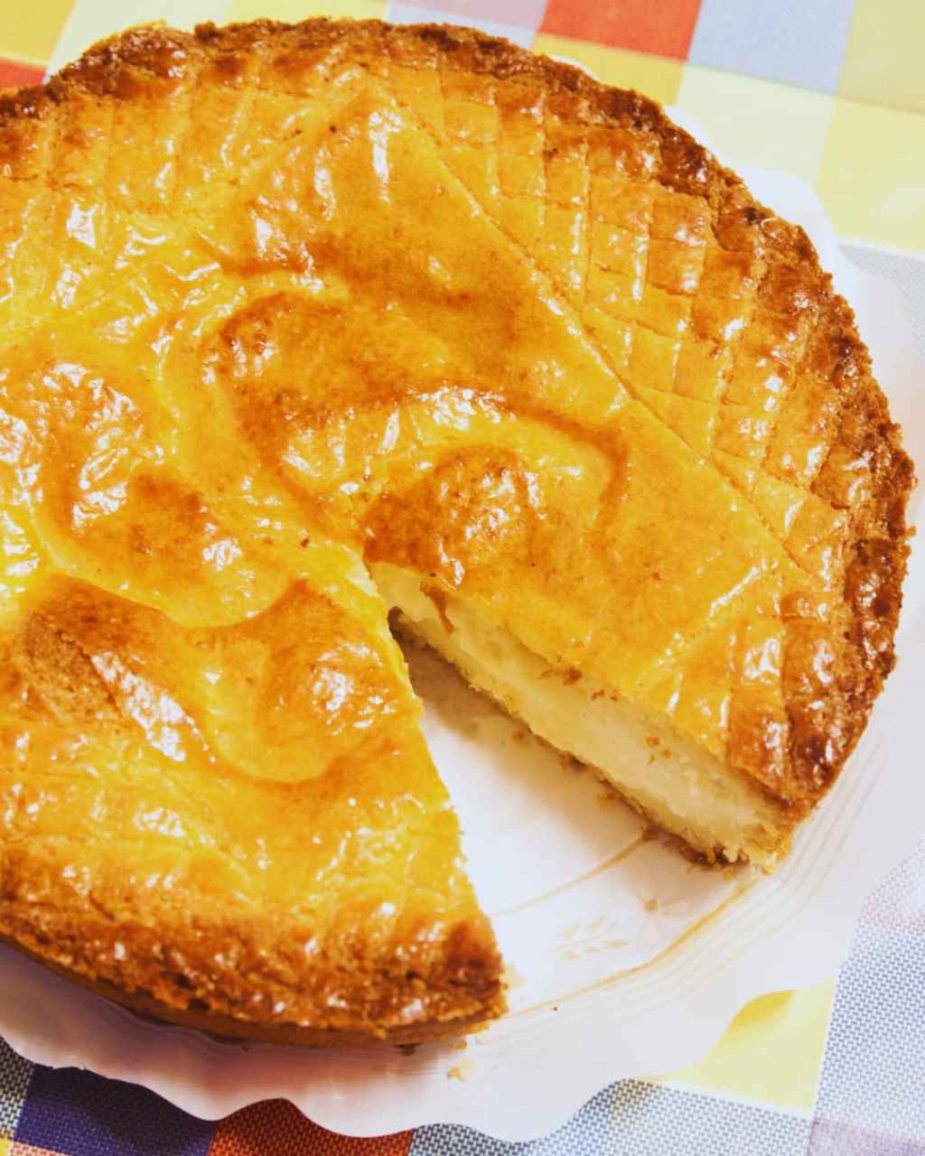 Recette GĂąteau Basque Traditionnel â€ïžđ€đ