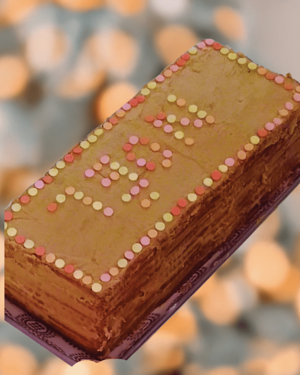 Gâteau thé brun : la recette familiale à la crème au&nbsp;beurre🧈